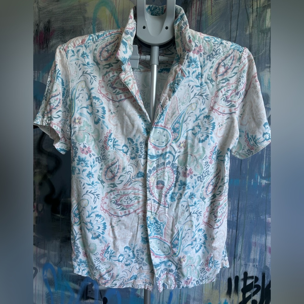 Floral Paisley Shirt